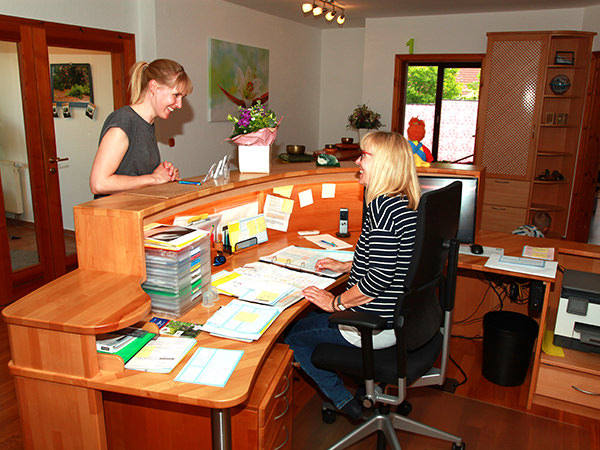 Andrea Weihe - Physiotherapie-Praxis Am Schmäling in Fischbeck Foto Therapeutenteam